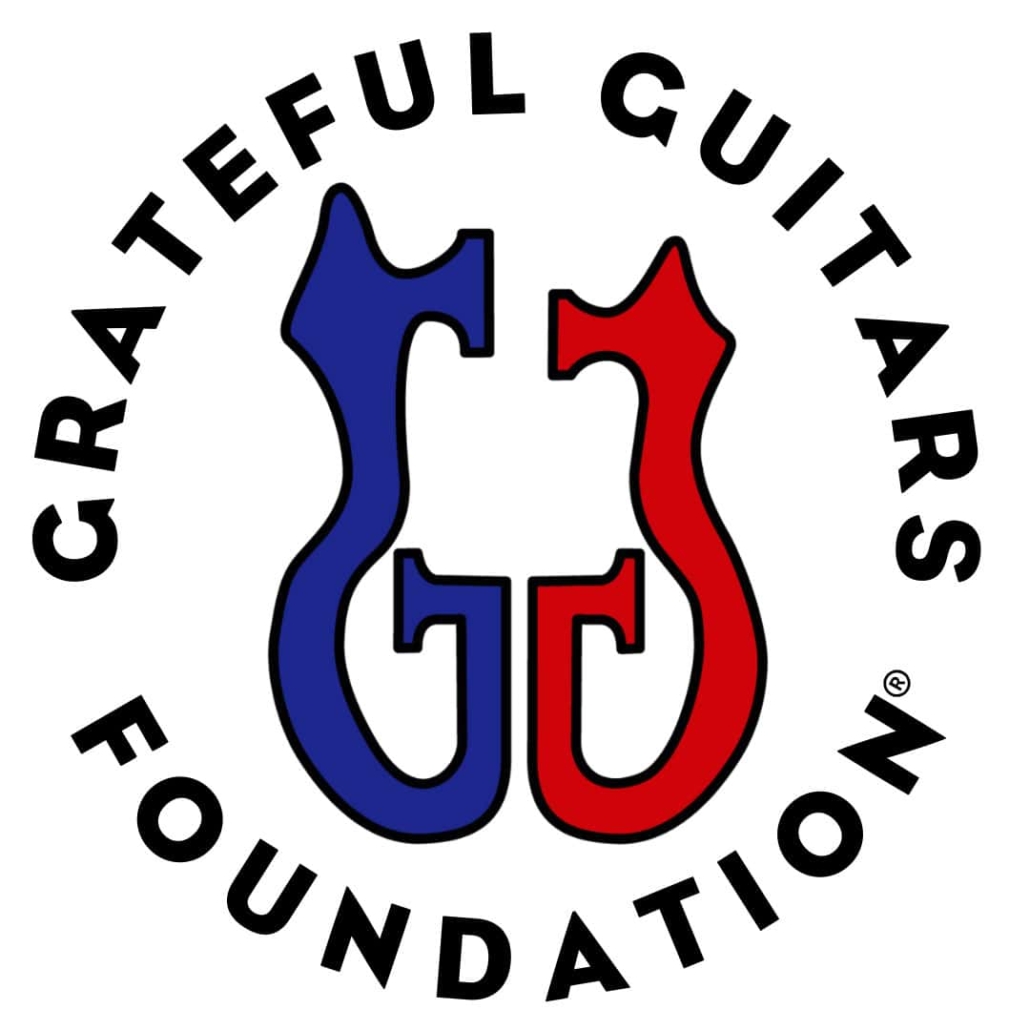 Grateful Guitars Foundation logo