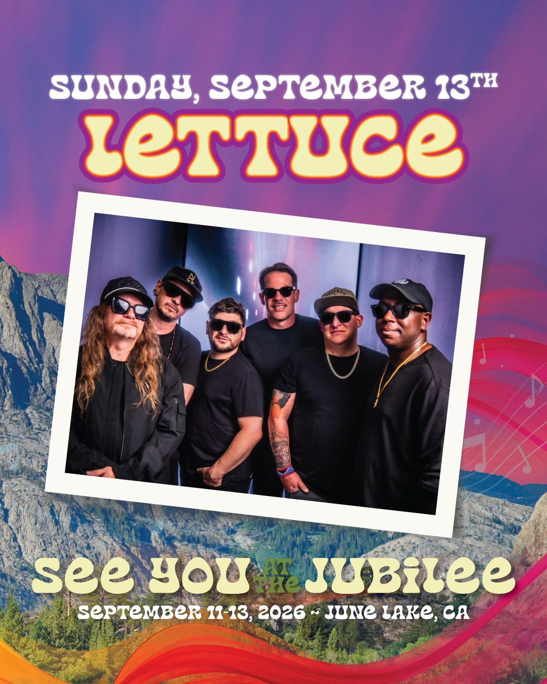 Lettuce headliner for June Lake Jam Fest
